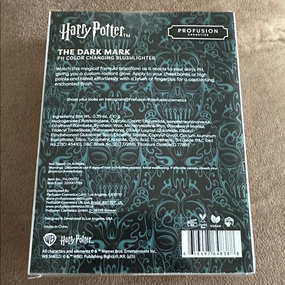 Profusion Cosmetics Harry Potter Dark Mark Blushlighter